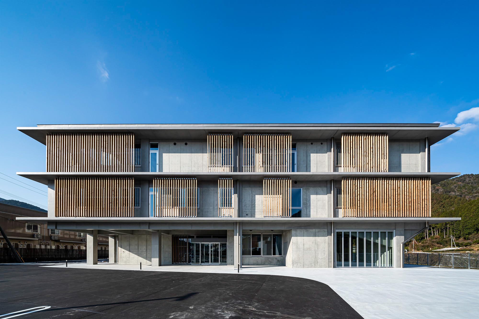 高知県本山町役場新庁舎 / Motoyama new Town Hall, Kochi